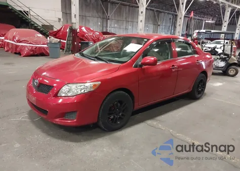 2010 Toyota Corolla Le из США, поврежденный, VIN 2T1BU4EE4AC355754